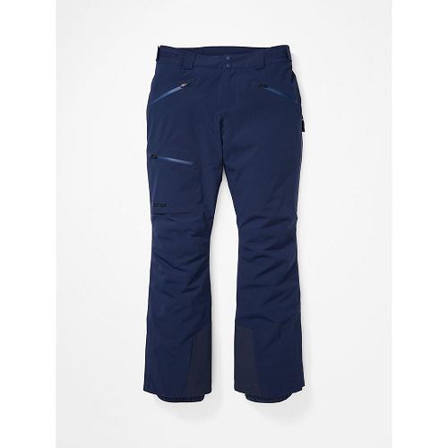 Marmot Ski Pants Navy NZ - Refuge Pants Womens NZ837296